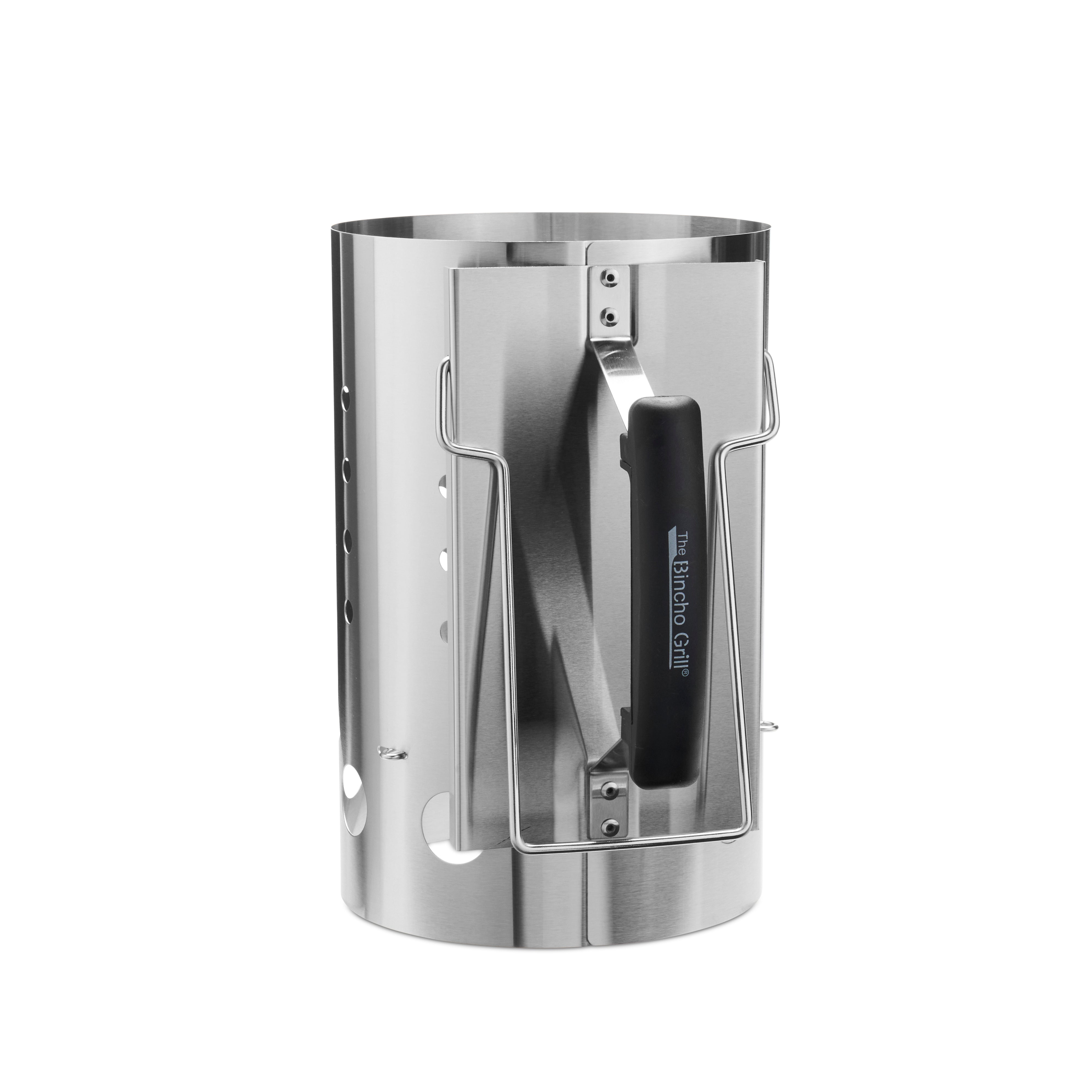Charcoal Chimney Starter--Stainless Steel