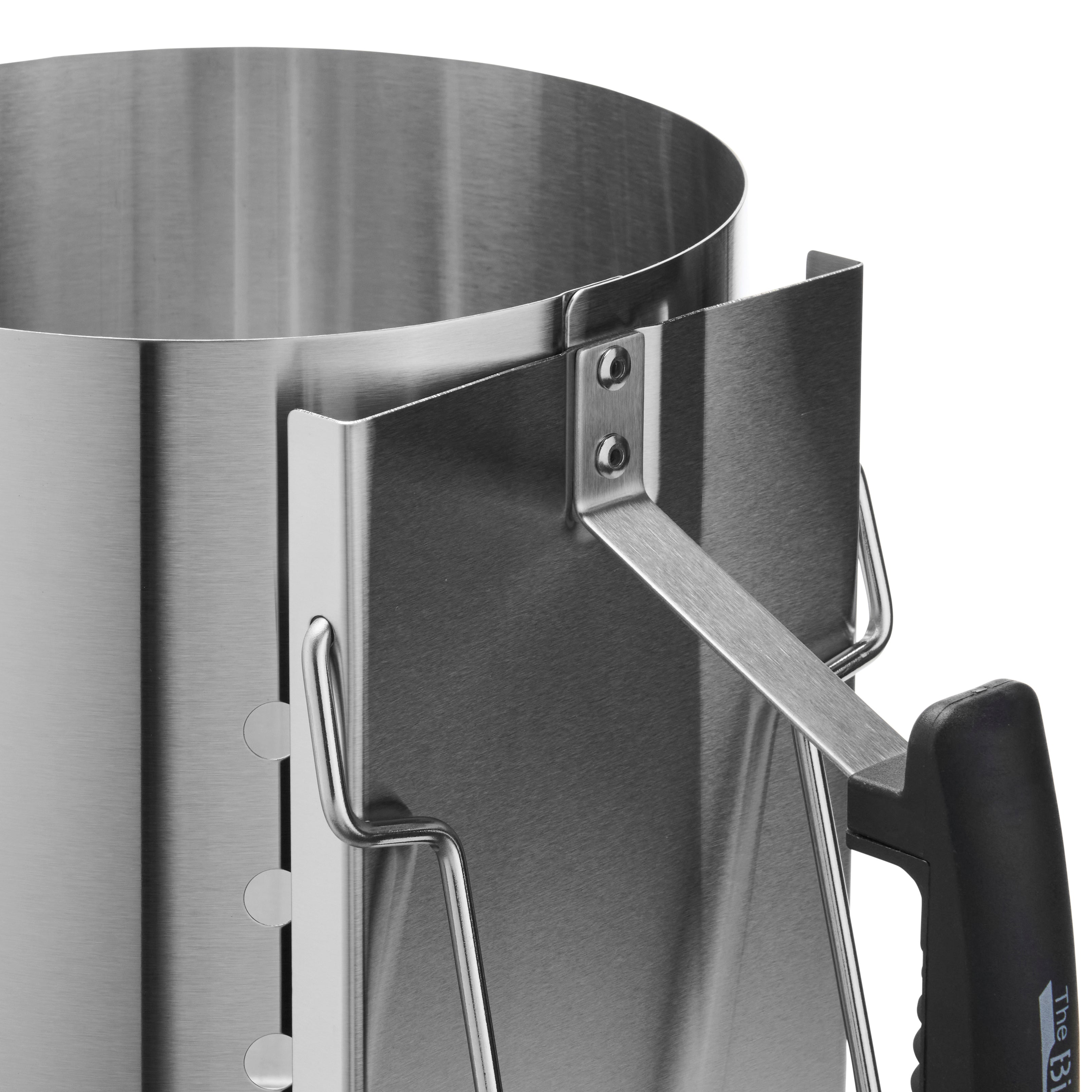 Charcoal Chimney Starter--Stainless Steel