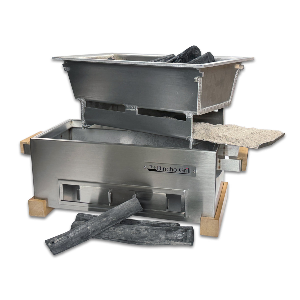 16" Yakitori Tabletop Charcoal Grill-Mini