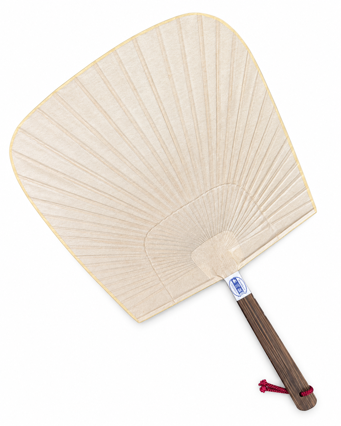kurikawa Original Uchiwa Fan hand made in Japan