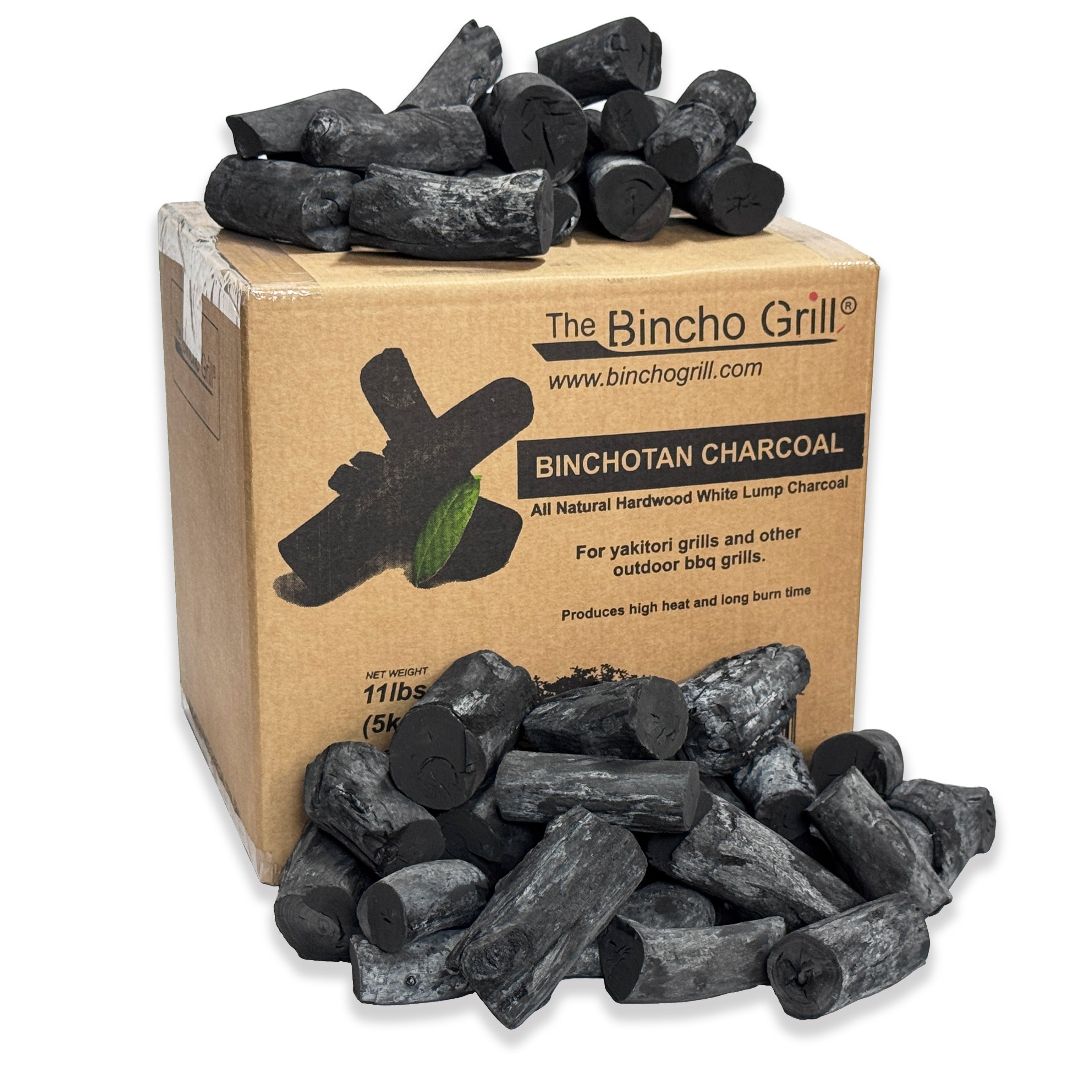 Classic Binchotan White Charcoal – The Bincho Grill