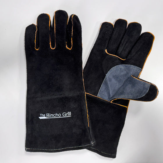 Heat Glove – Cowhide Leather Safety Working Glove (14”)