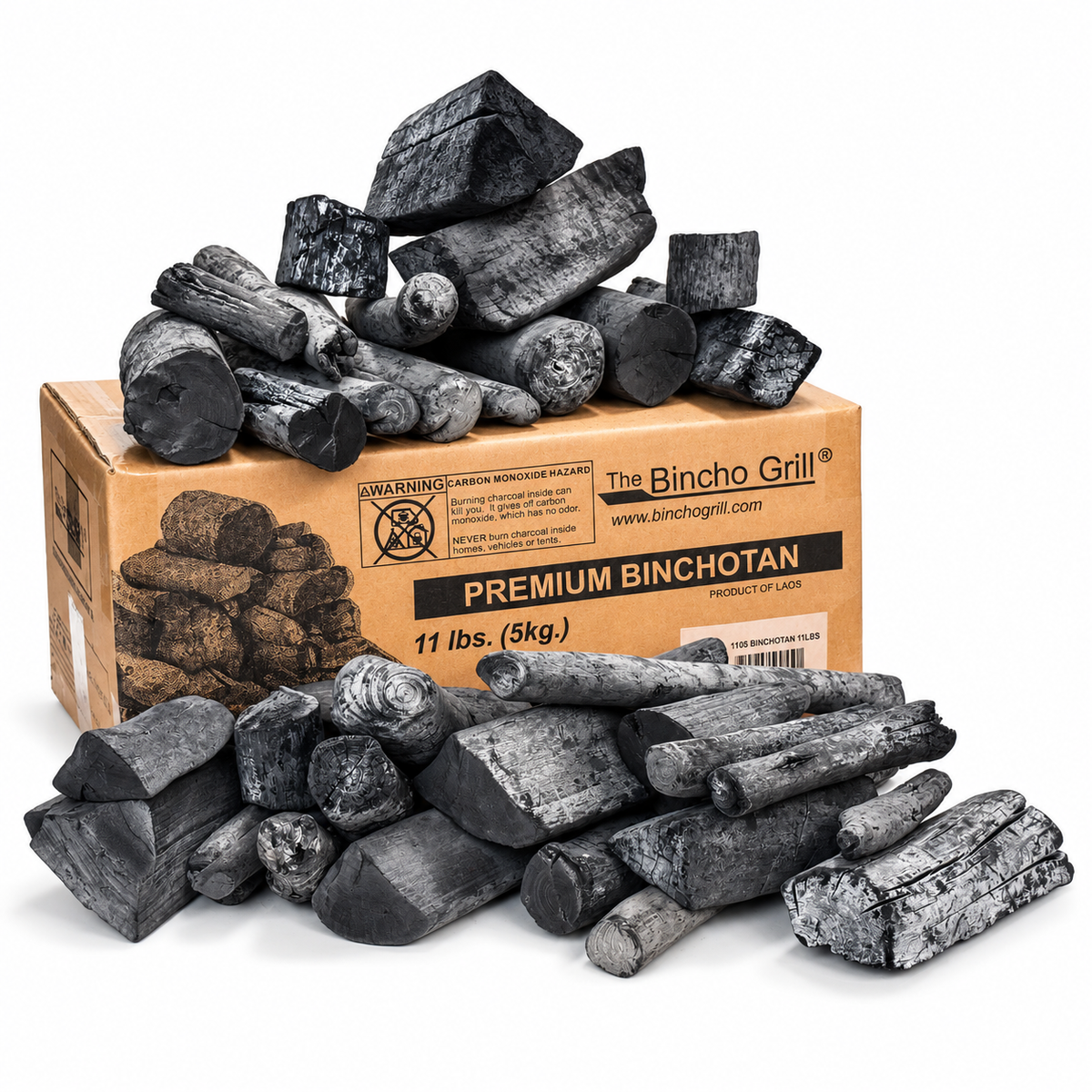 Premium Binchotan White Charcoal