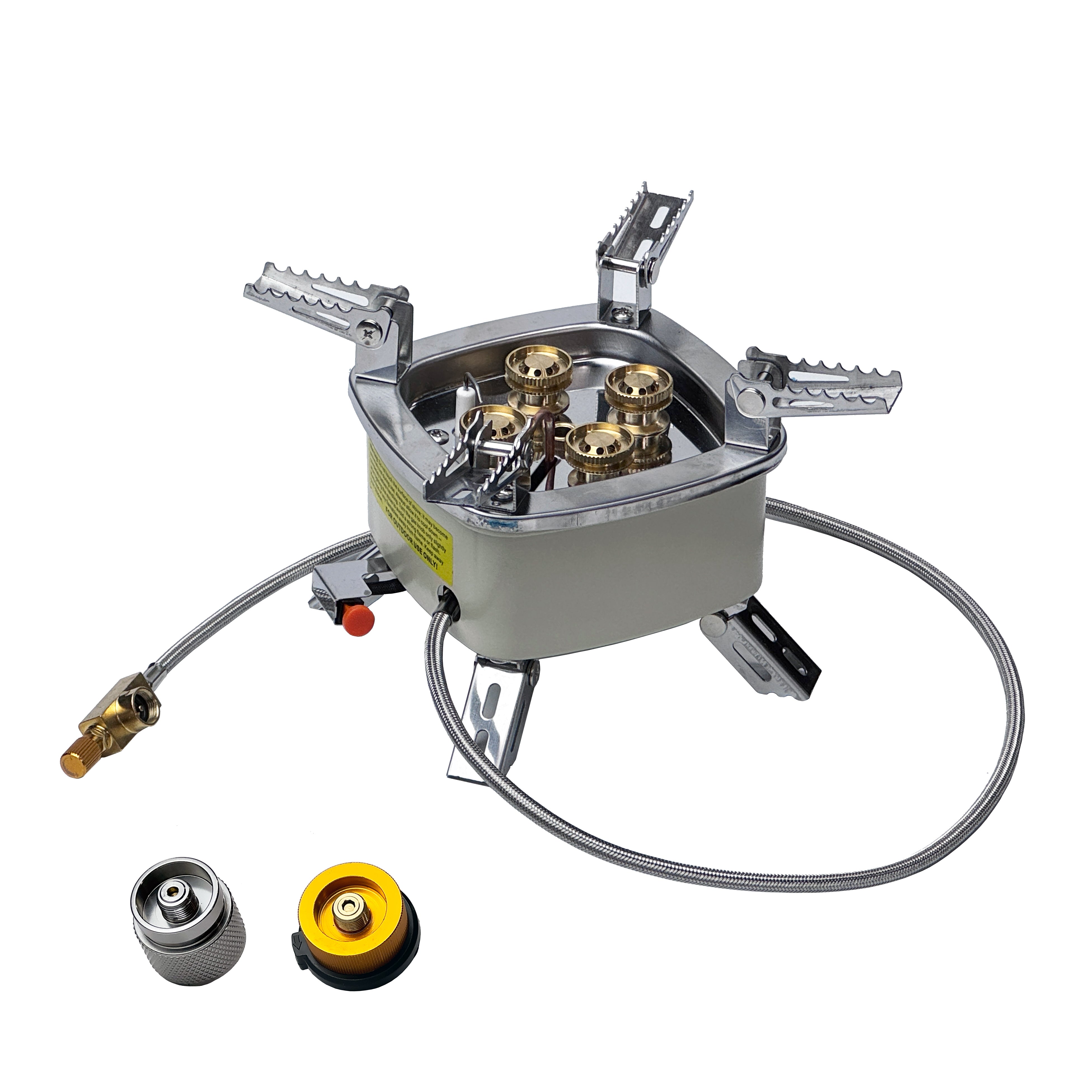 Portable Stove--Gas Burner 12800W High Heat Ultimate Charcoal Starter