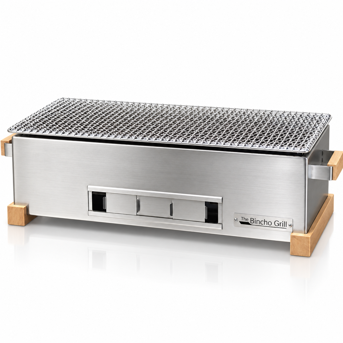 24"-W* Yakitori Tabletop - Wide Body Charcoal Grill