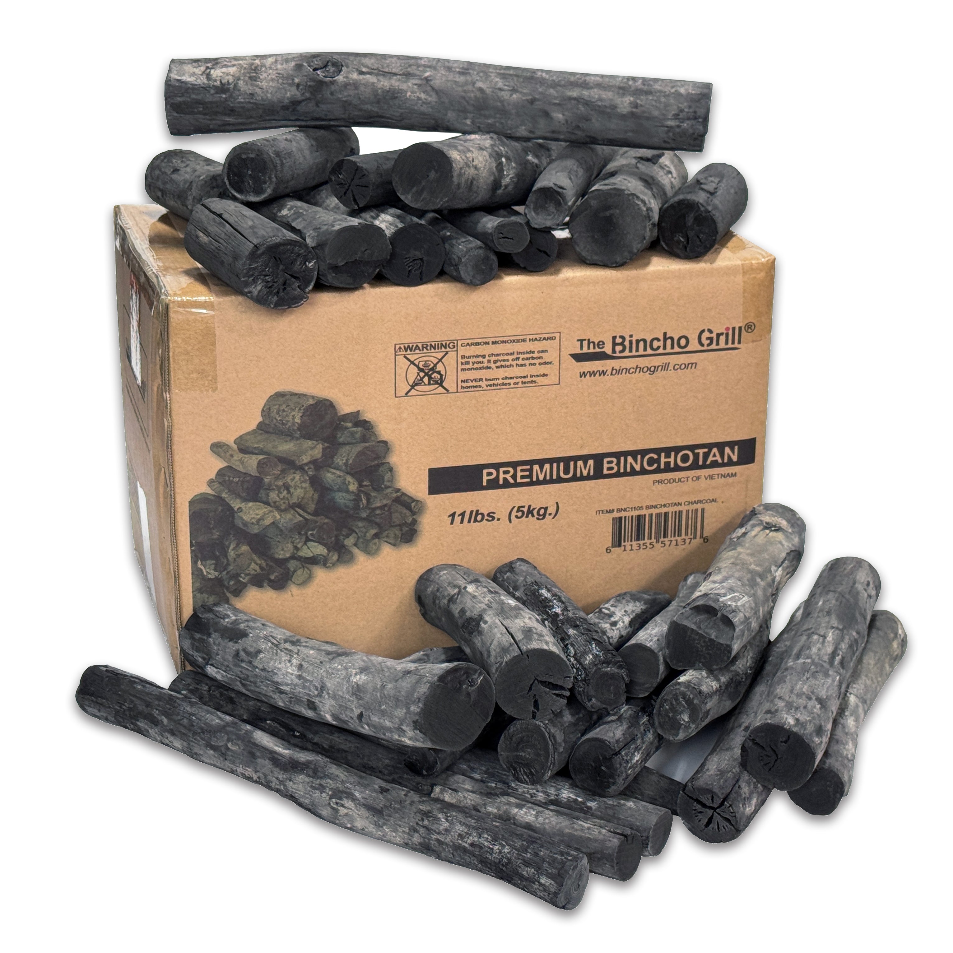 Premium(LS) Binchotan White Charcoal Long-Stick