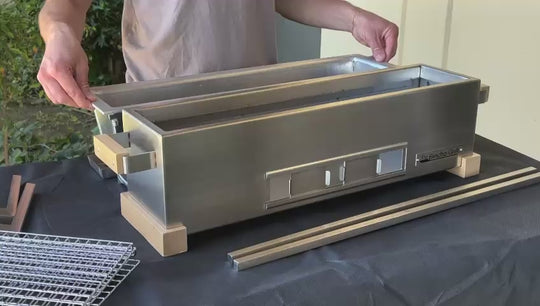 24" Yakitori Tabletop Charcoal Grill (GR610S)