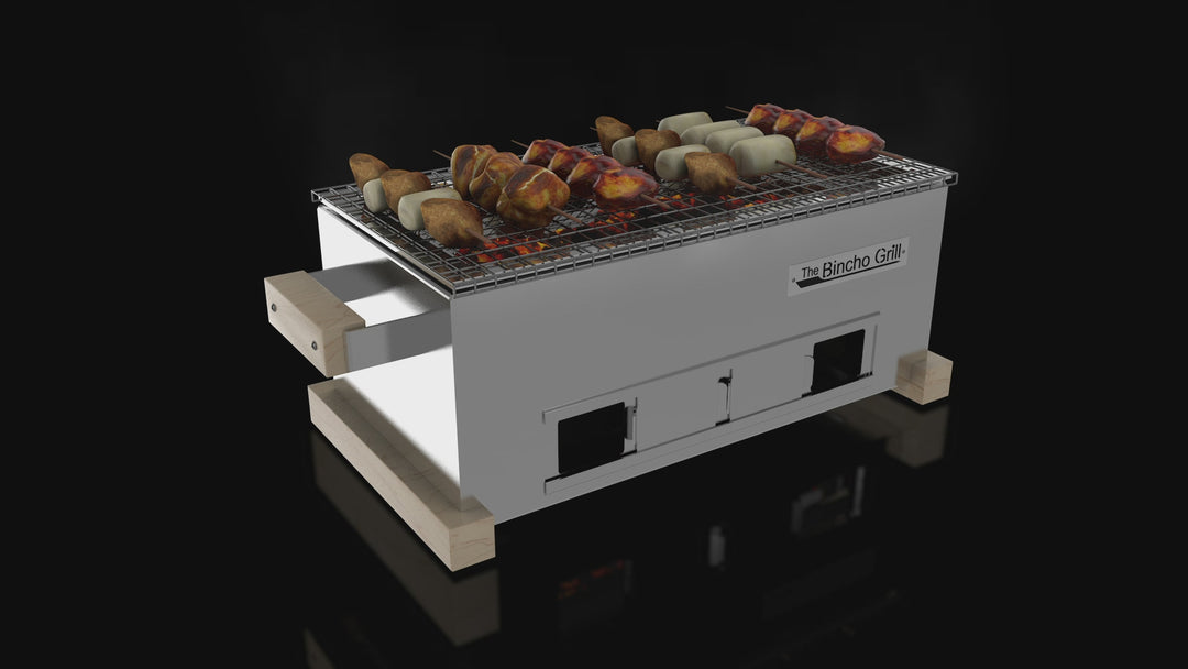16" Yakitori Tabletop Charcoal Grill-Mini (MG-168)