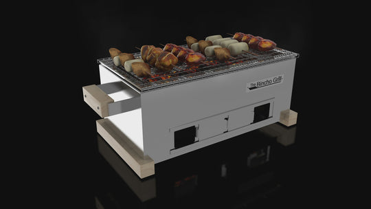 16" Yakitori Tabletop Charcoal Grill-Mini (MG-168)