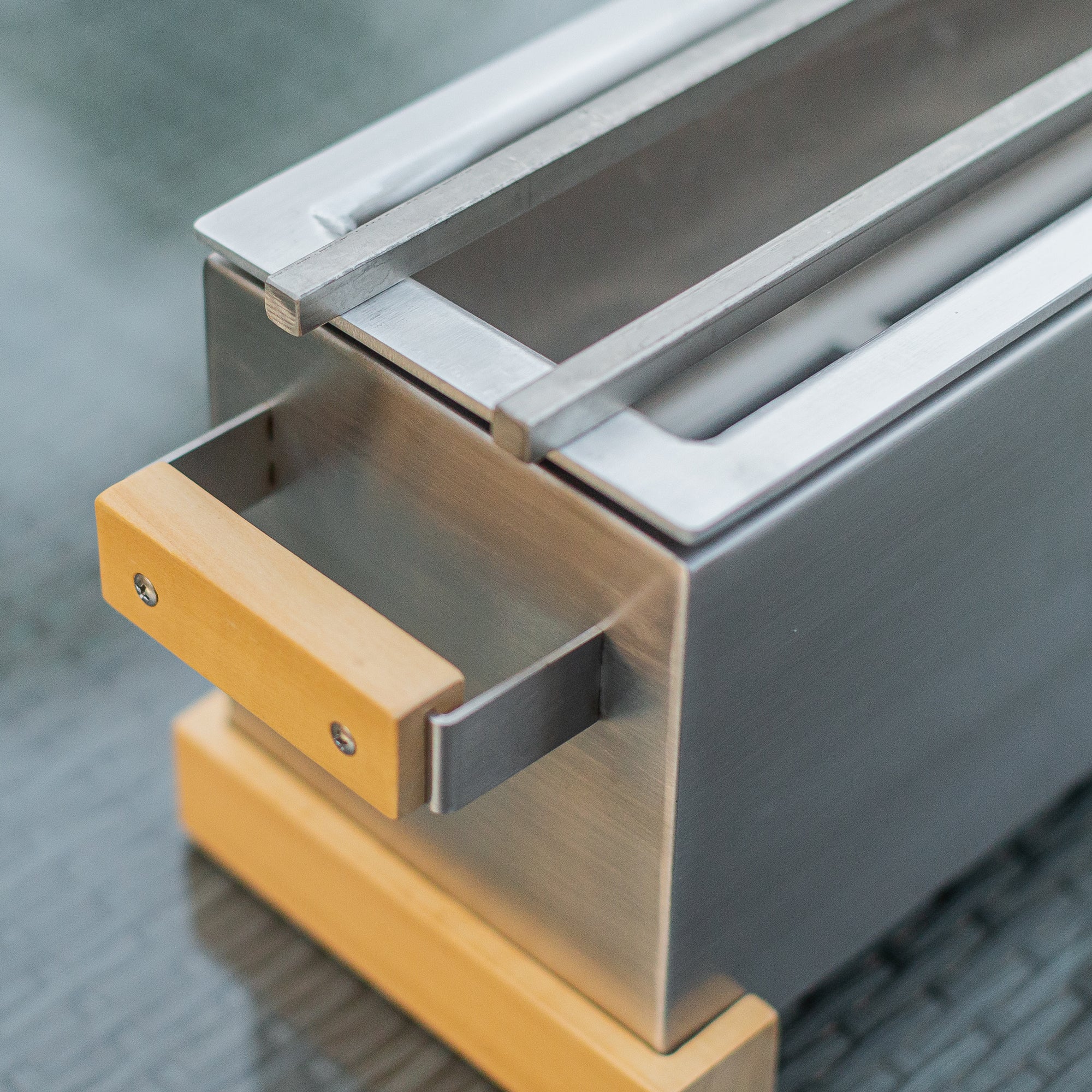 36" Yakitori Tabletop Charcoal Grill