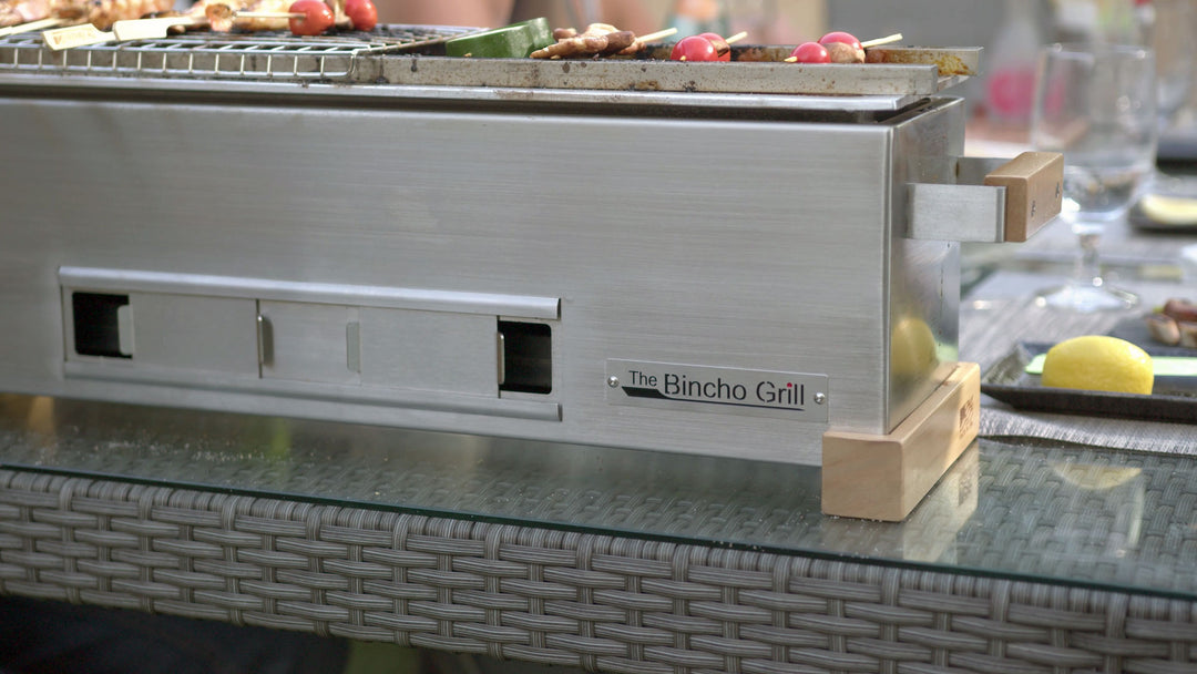 24" Yakitori Tabletop Charcoal Grill (GR610S)