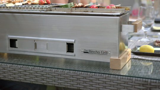 24" Yakitori Tabletop Charcoal Grill (GR610S)