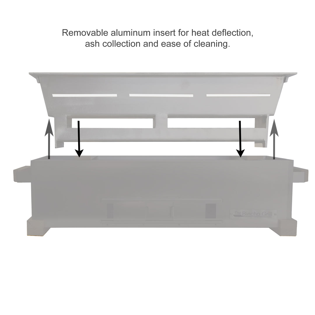 36" Yakitori Tabletop Charcoal Grill  (GR915L)