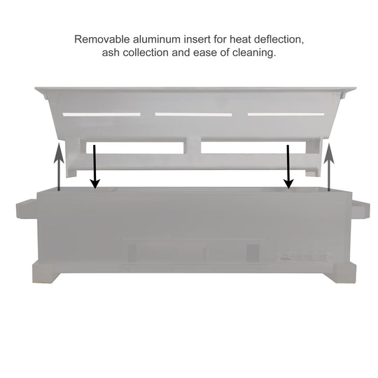 36" Yakitori Tabletop Charcoal Grill  (GR915L)