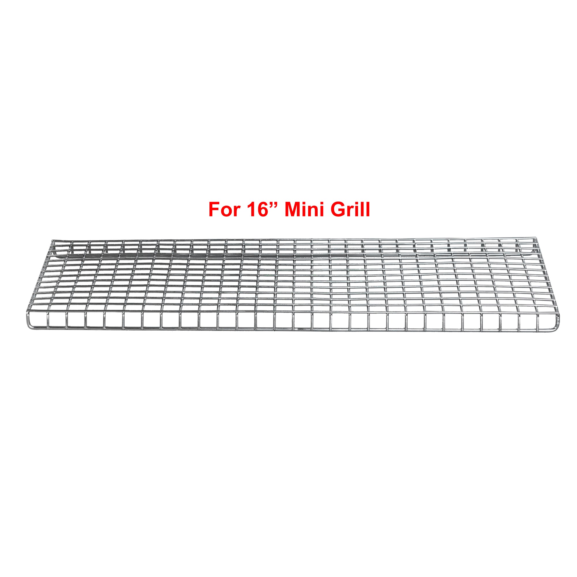 Stainless Steel Grate 16" x 8" Heavy Gauge for 16" Grill mini