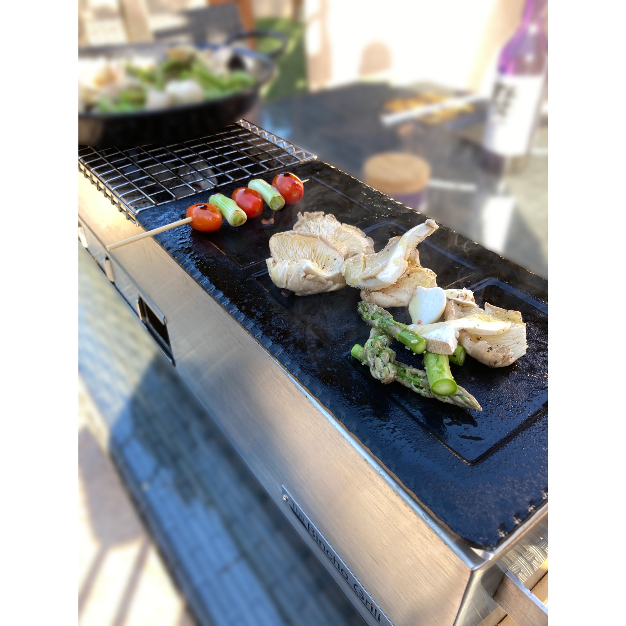 Cast Iron Sizzle Griddle for 24" & 36" Model Grills (Not for Wide model)