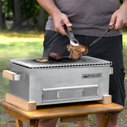 16" Yakitori Tabletop Charcoal Grill-Mini (MG-168)