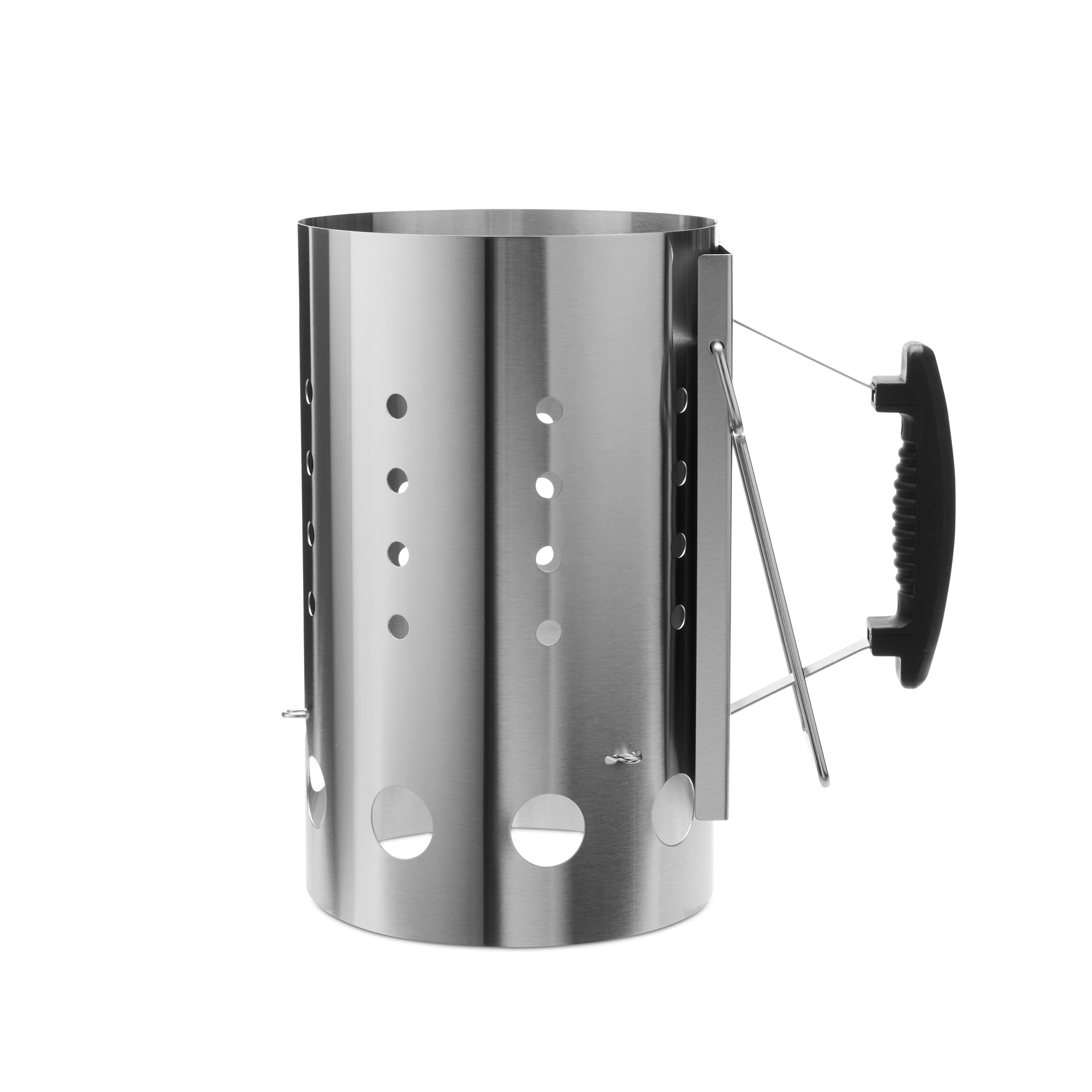 Charcoal Chimney Starter--Stainless Steel