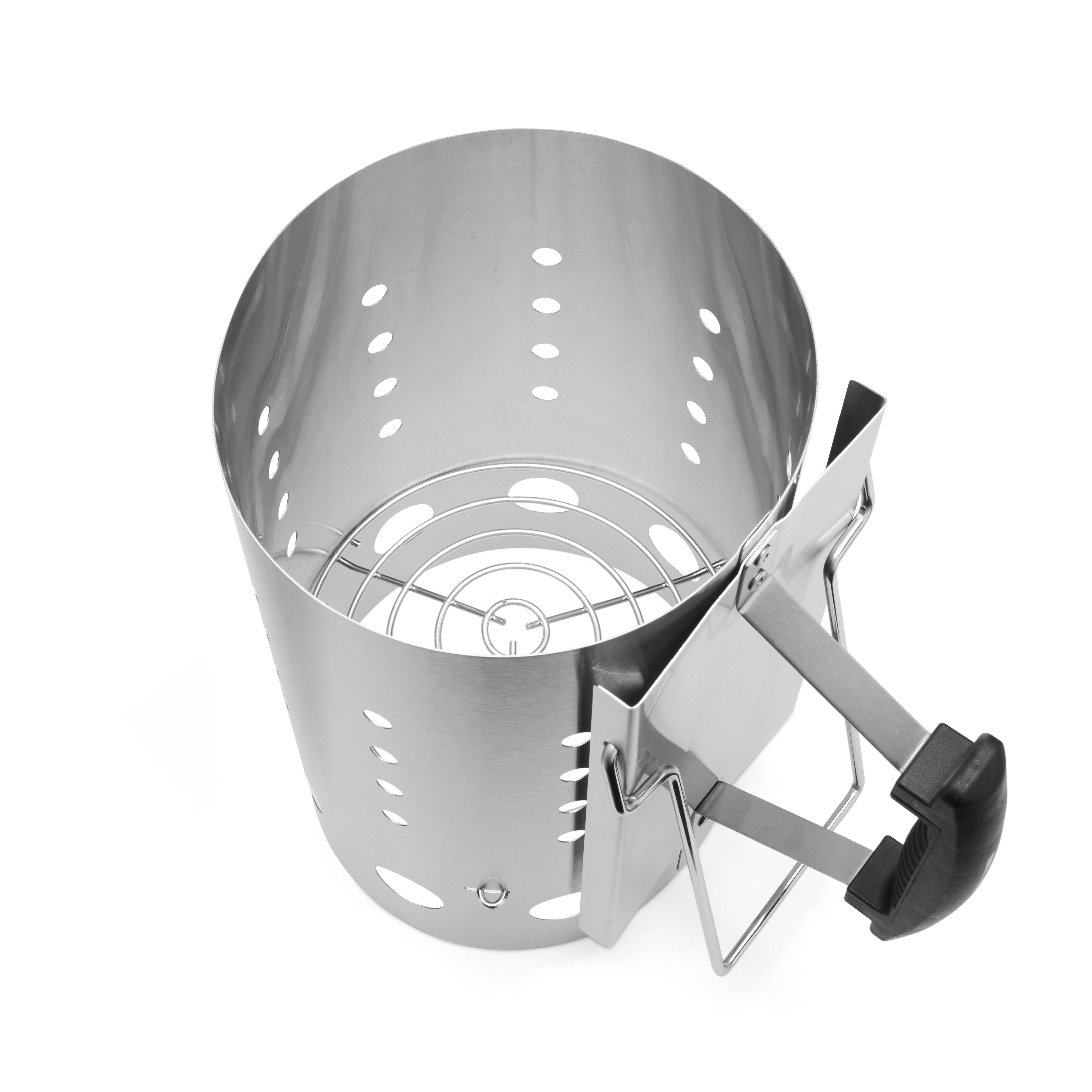 Charcoal Chimney Starter--Stainless Steel