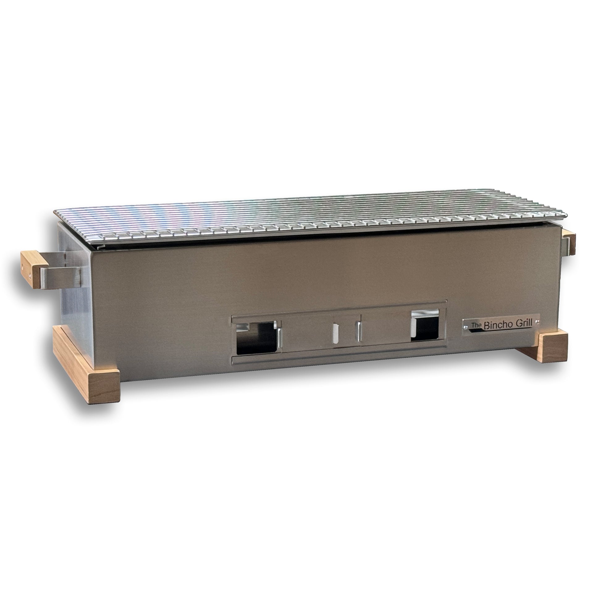 24"-W* Yakitori Tabletop - Wide Body Charcoal Grill