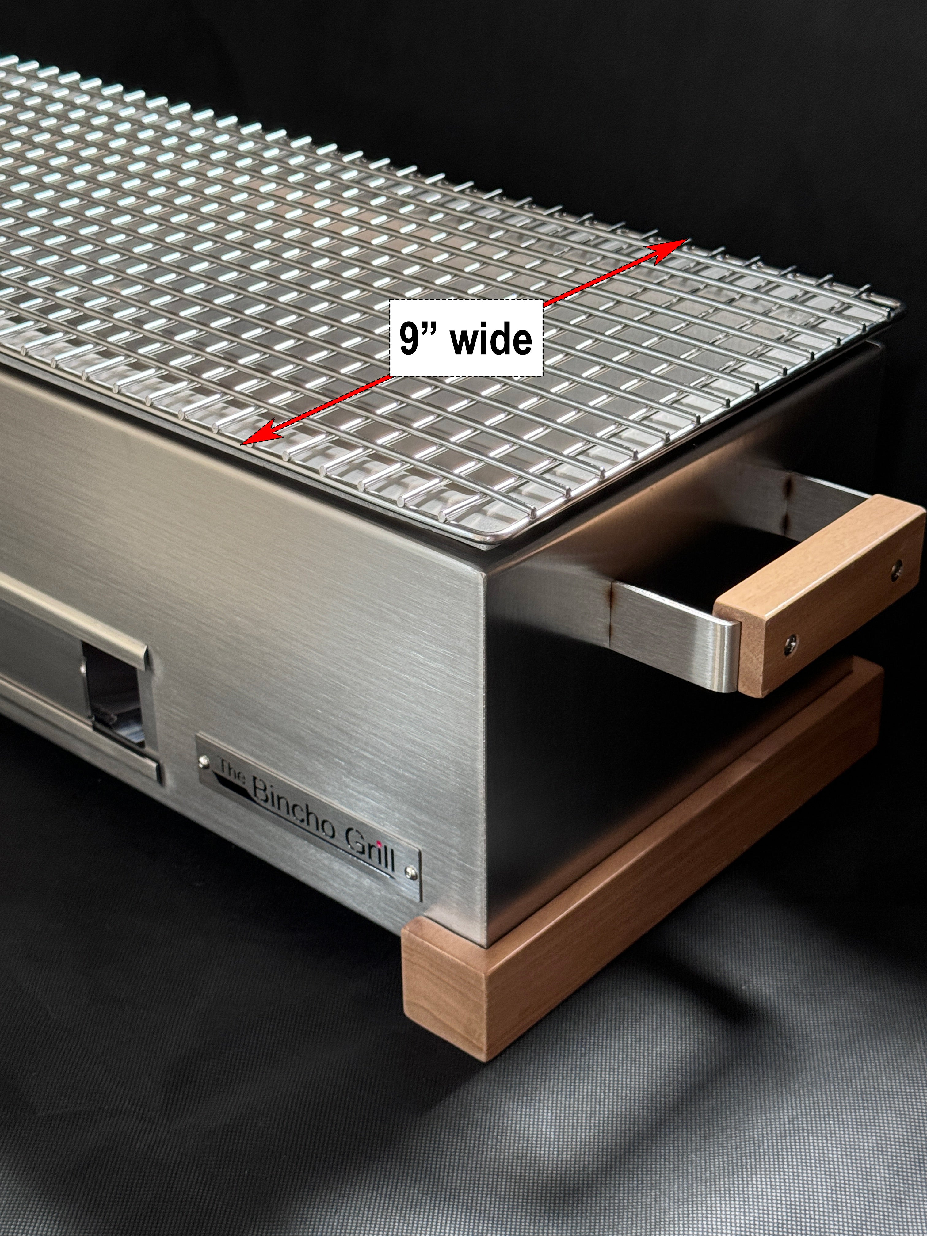 24"-W* Yakitori Tabletop - Wide Body Charcoal Grill