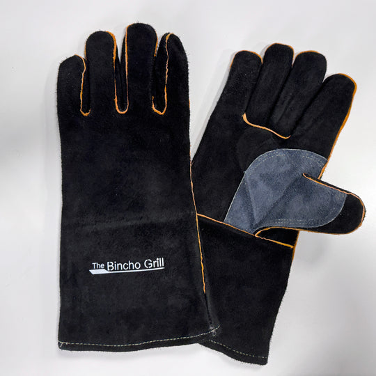 Heat Glove – Cowhide Leather Safety Working Glove (14”)