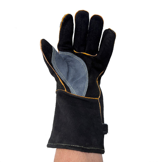 Heat Glove – Cowhide Leather Safety Working Glove (14”)