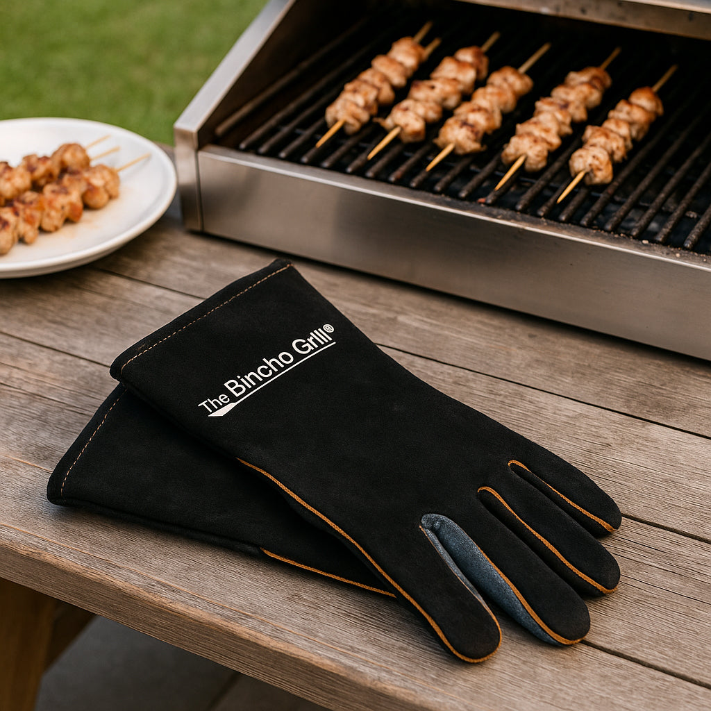 Heat Gloves – Cowhide Leather Safety Working Gloves (14”)