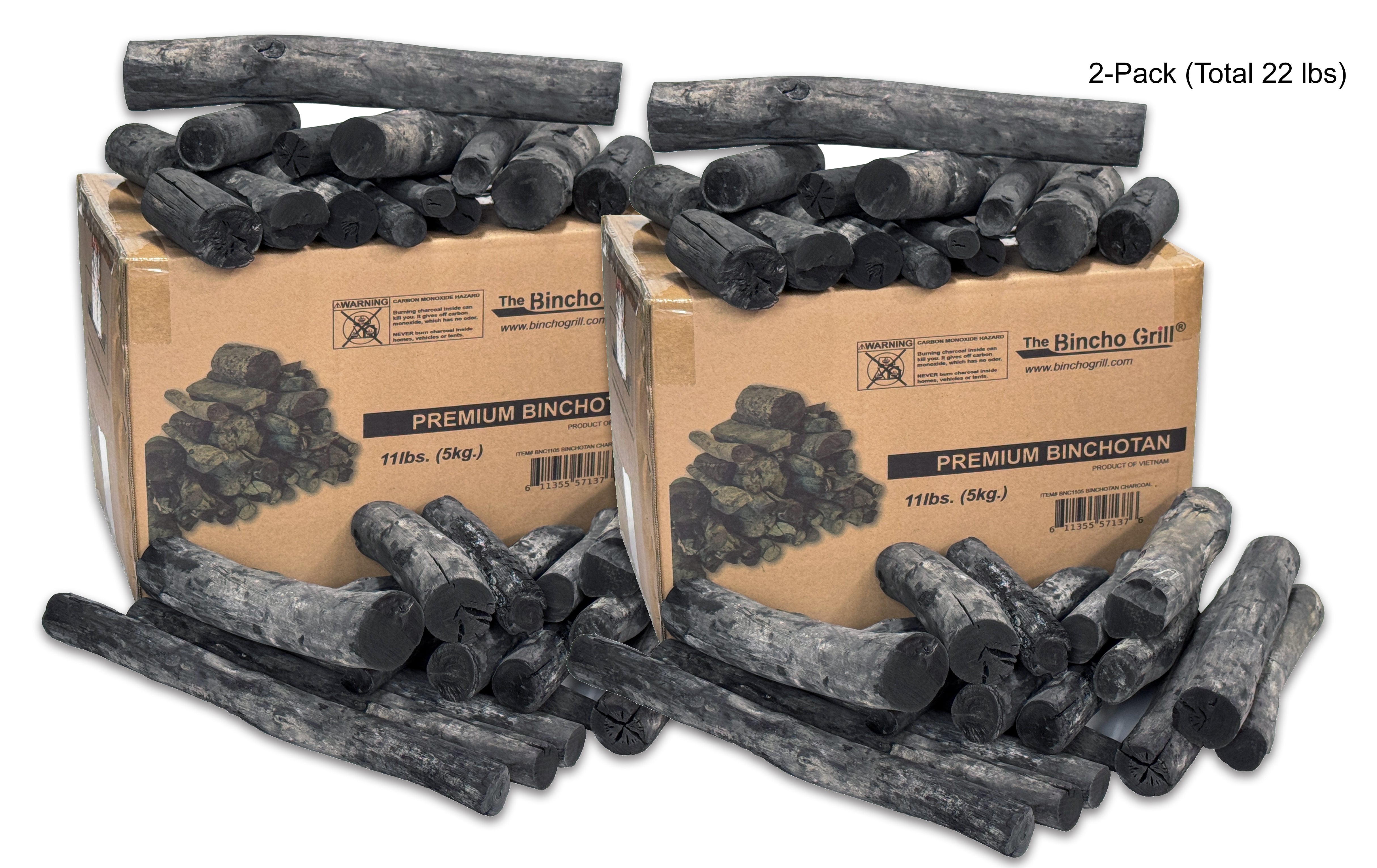 Premium(LS) Binchotan White Charcoal Long-Stick