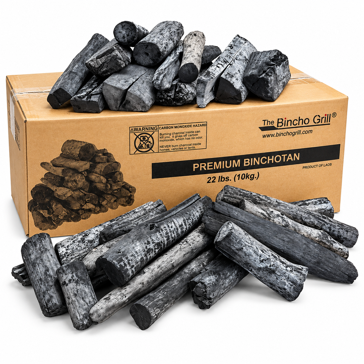 Premium Binchotan White Charcoal