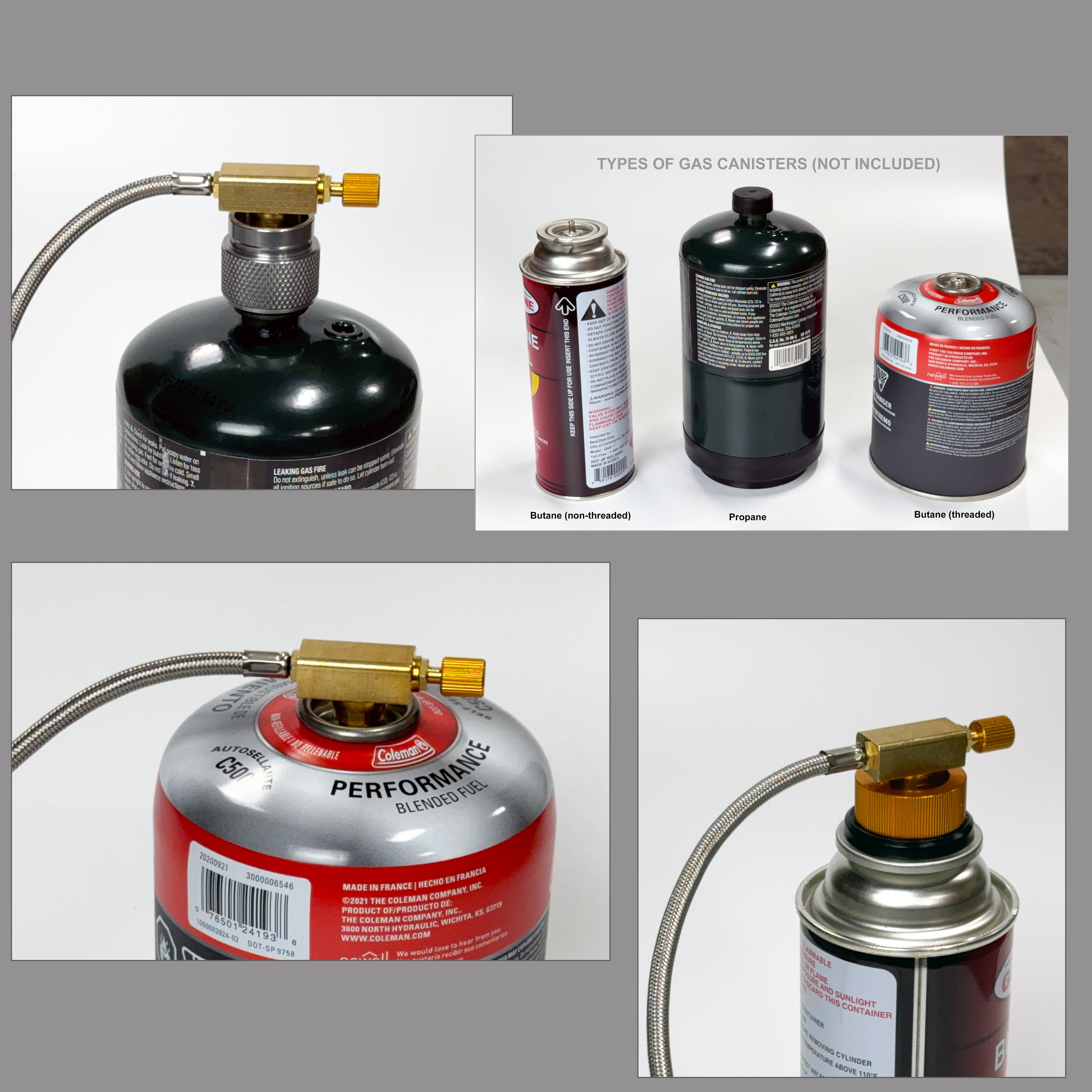 Portable Stove--Gas Burner 12800W High Heat Ultimate Charcoal Starter