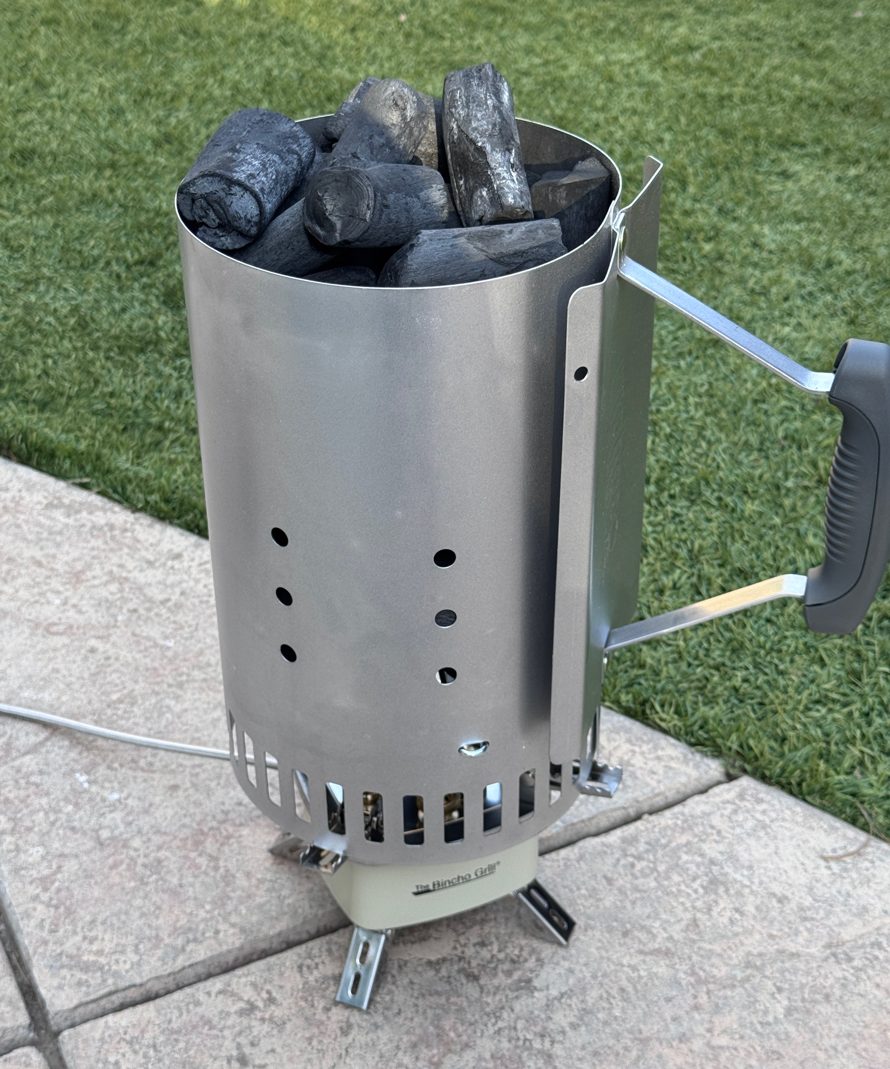 Portable Stove--Gas Burner 12800W High Heat Ultimate Charcoal Starter