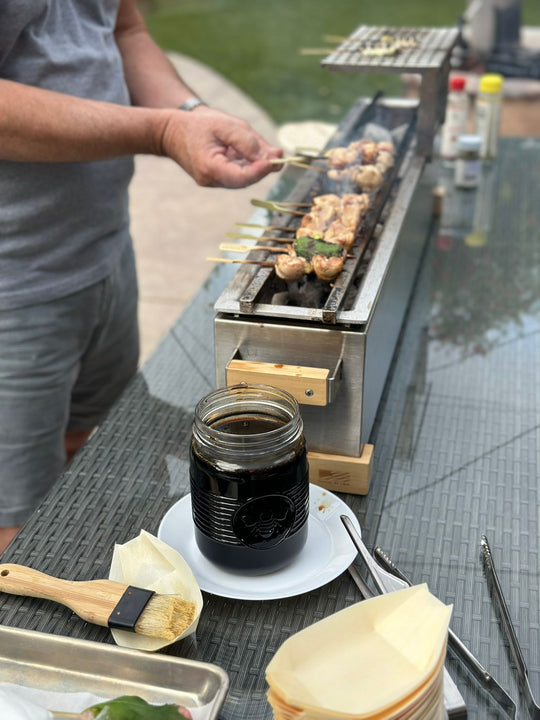 36" Yakitori Tabletop Charcoal Grill  (GR915L)