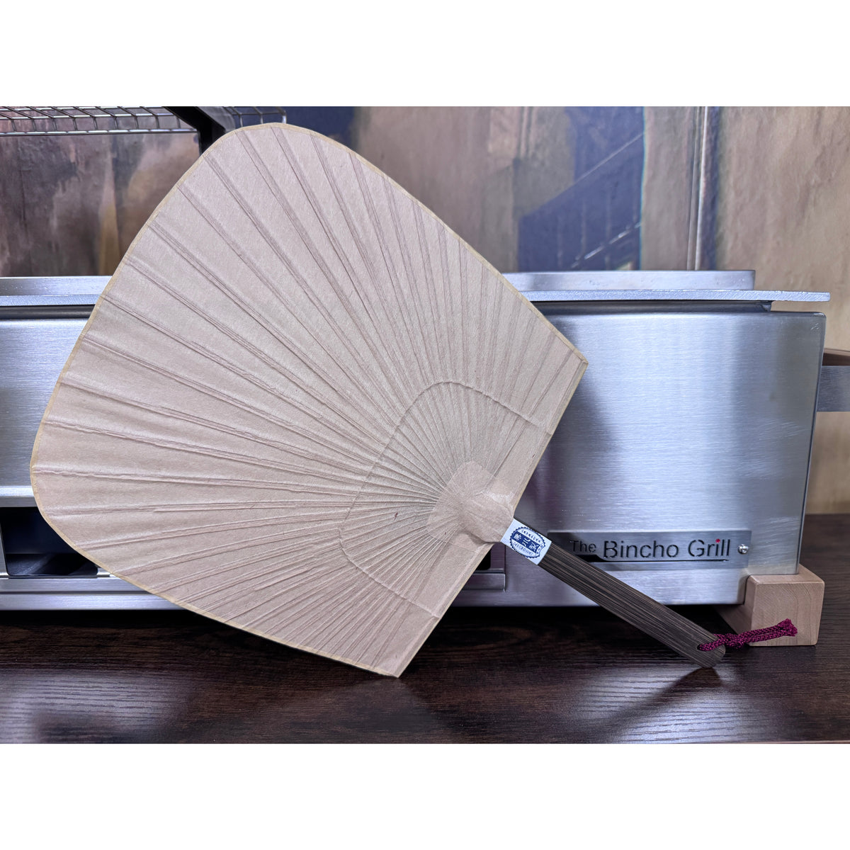 kurikawa Original Uchiwa Fan hand made in Japan