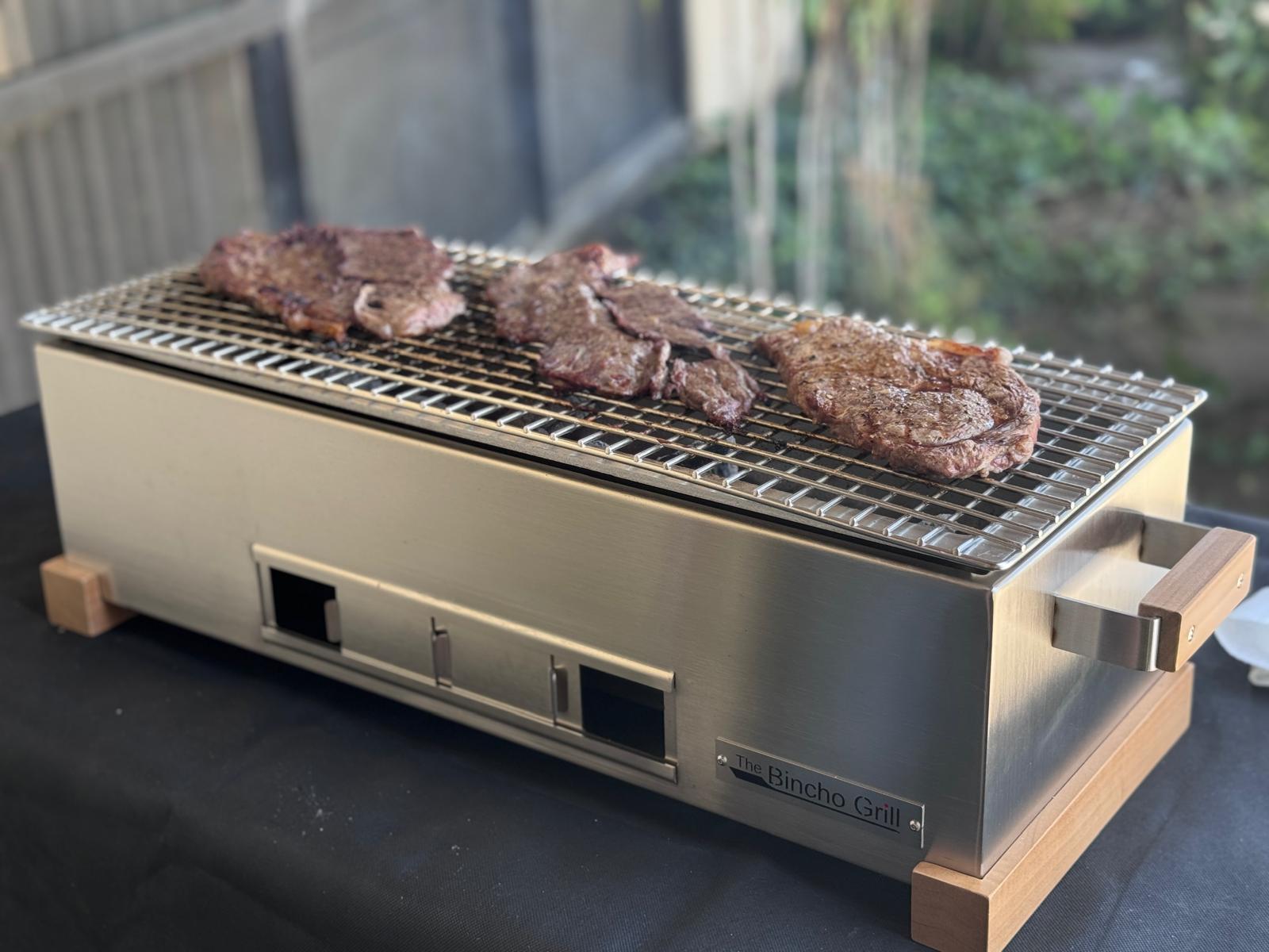 24"-W* Yakitori Tabletop - Wide Body Charcoal Grill
