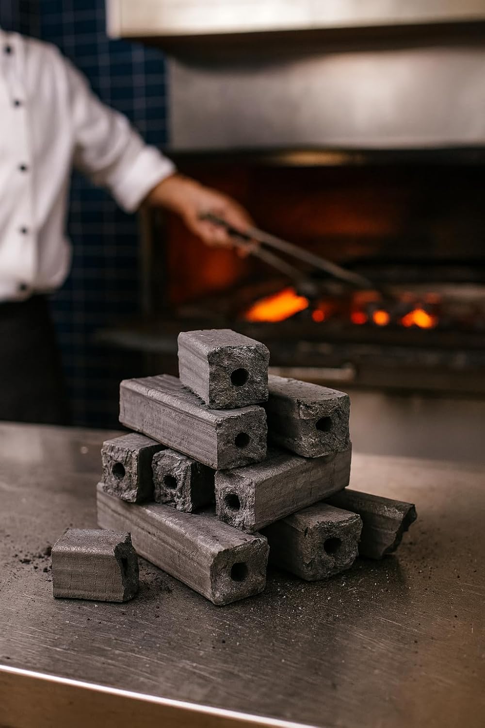 Binchotan Alternative (Ogatan) Sawdust Charcoal 22lbs.