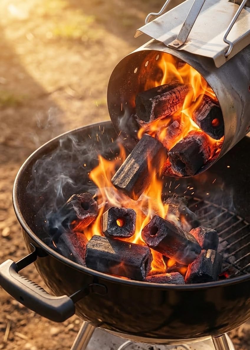 Binchotan Alternative (Ogatan) Sawdust Charcoal 22lbs.