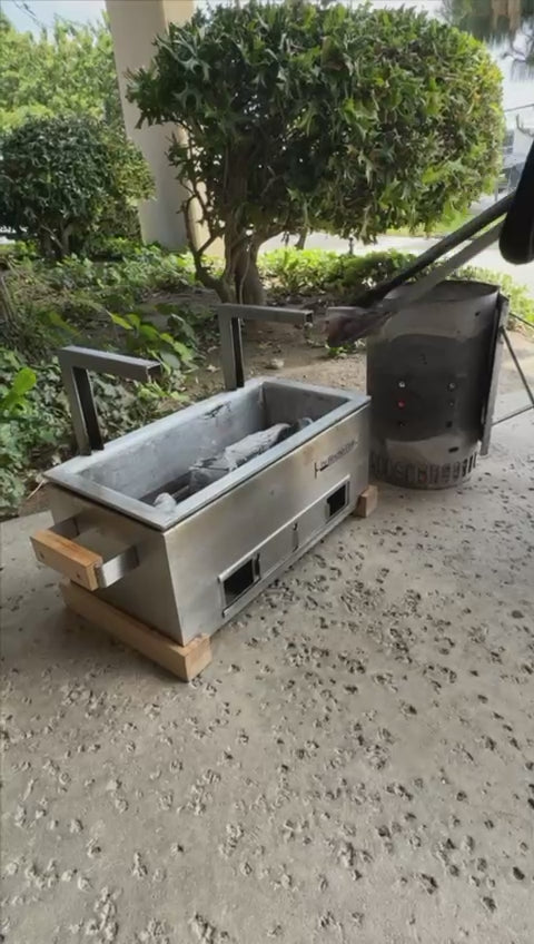 16" Yakitori Tabletop Charcoal Grill-Mini (MG-168)