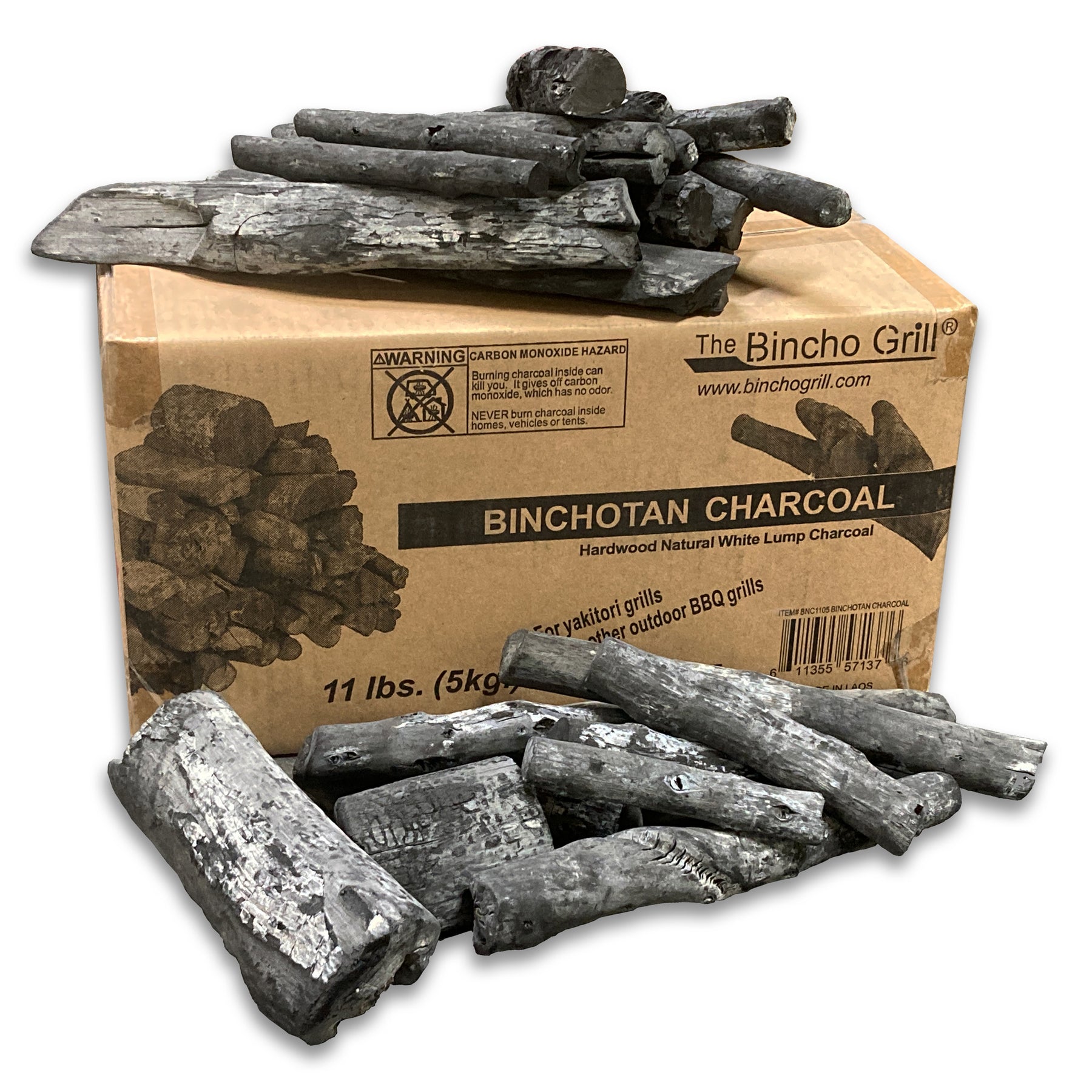Binchotan White Charcoal – The Bincho Grill