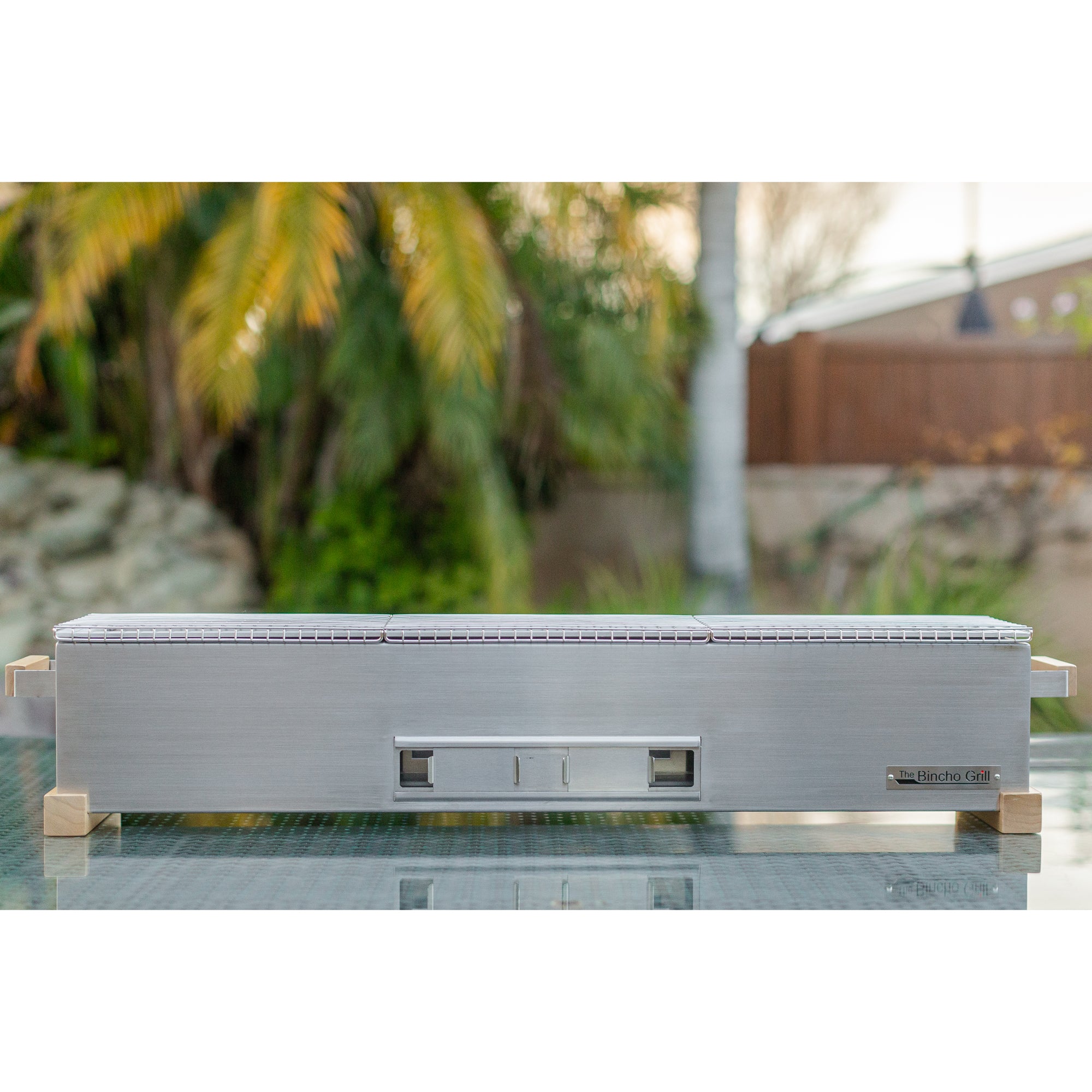 Stainless Steel Grate 12" x 6" Heavy Gauge