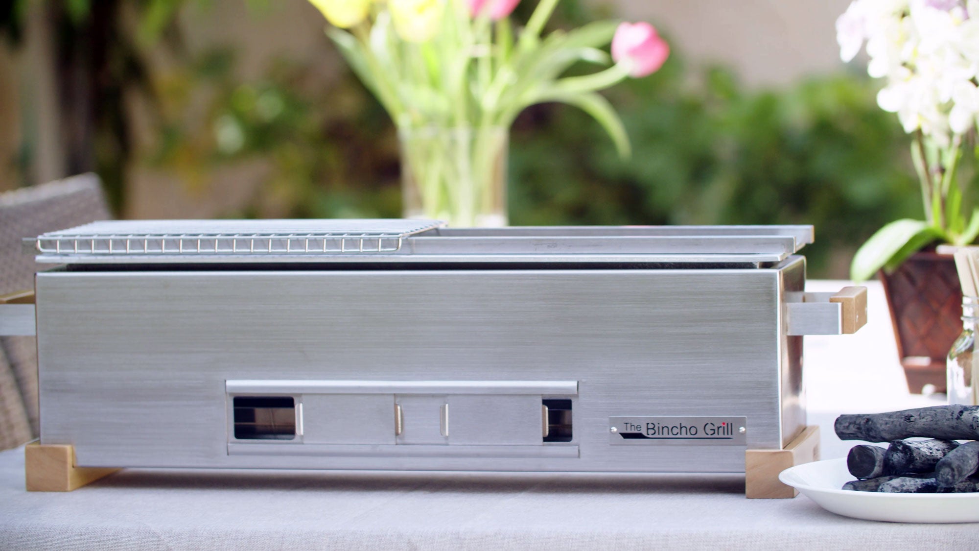 24" Yakitori Tabletop Charcoal Grill (GR610S)