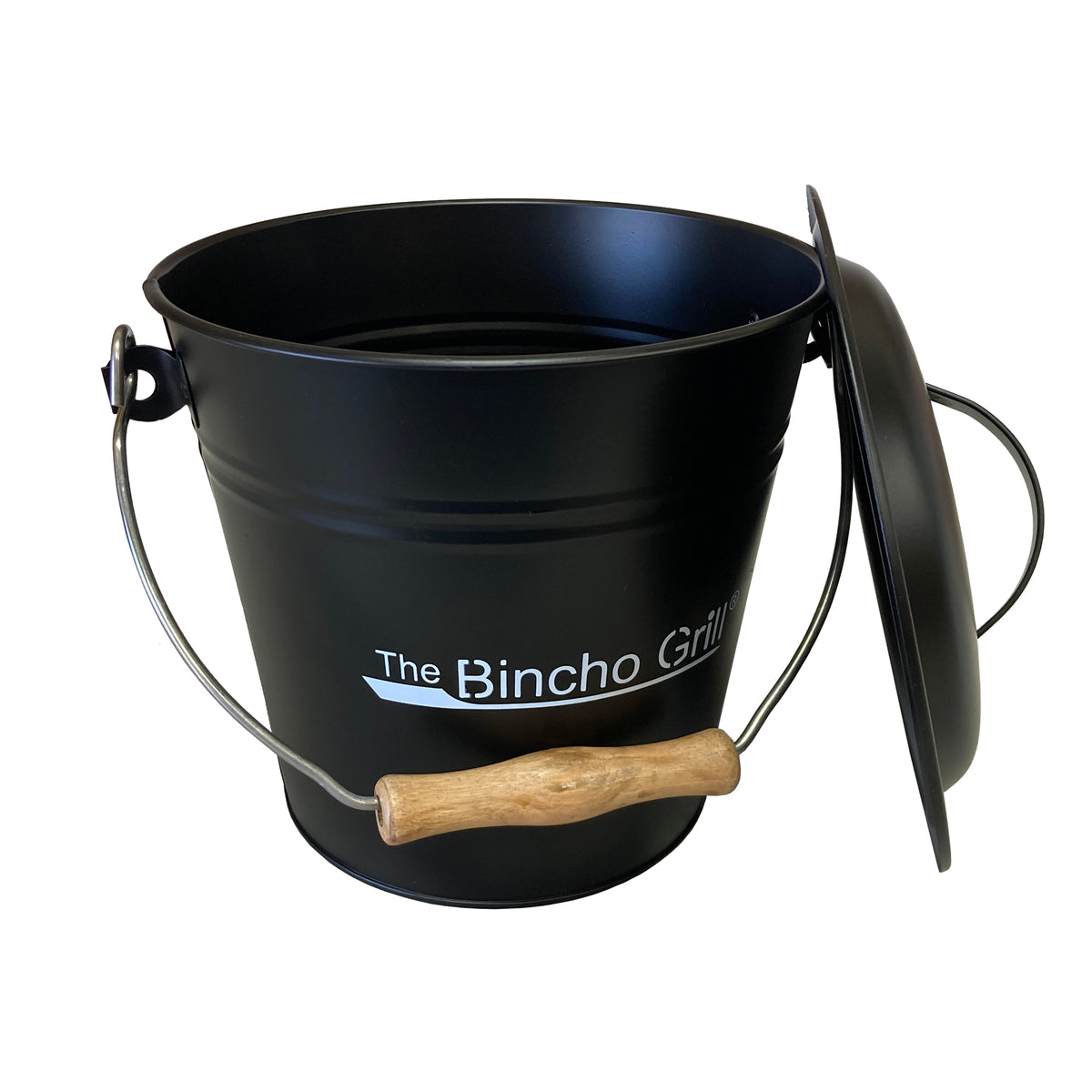 Charcoal and Ash Bucket The Bincho Grill