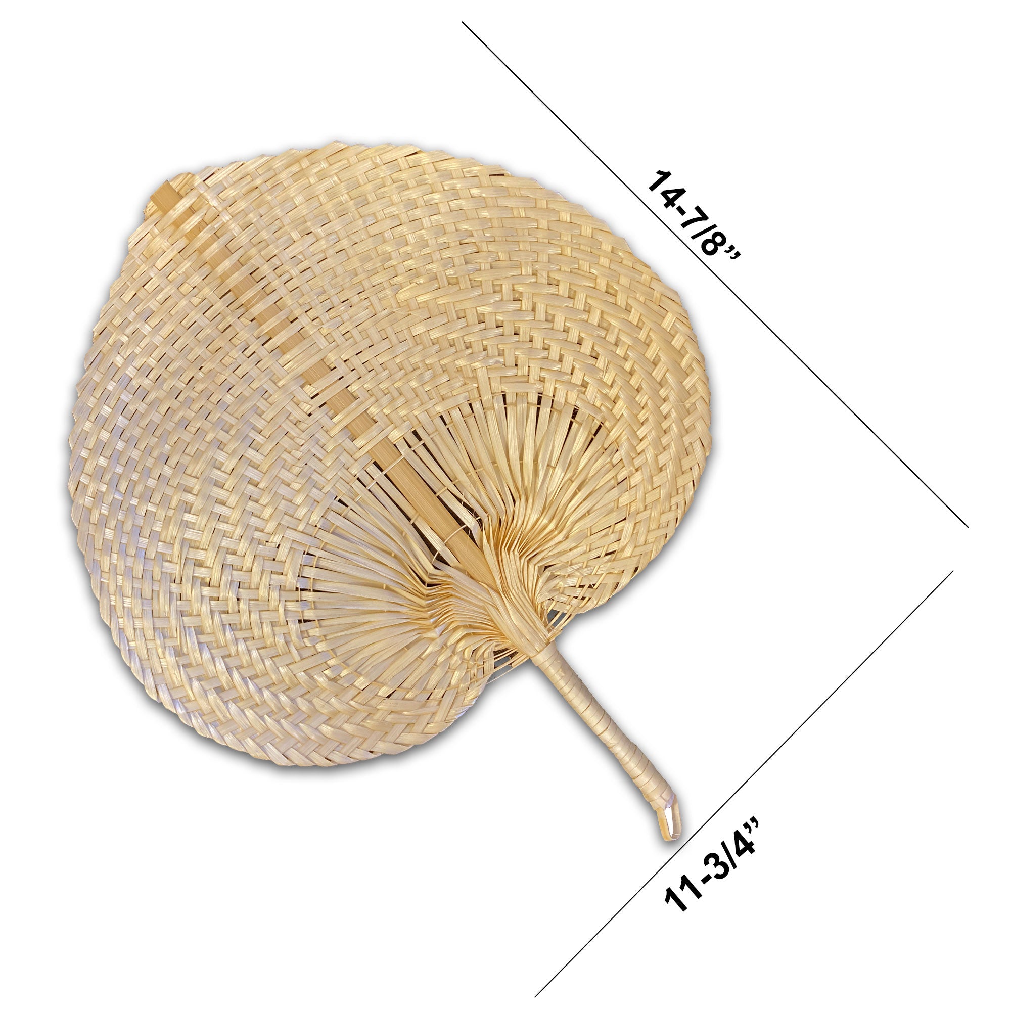 Uchiwa Fan (Bamboo Hand fan)