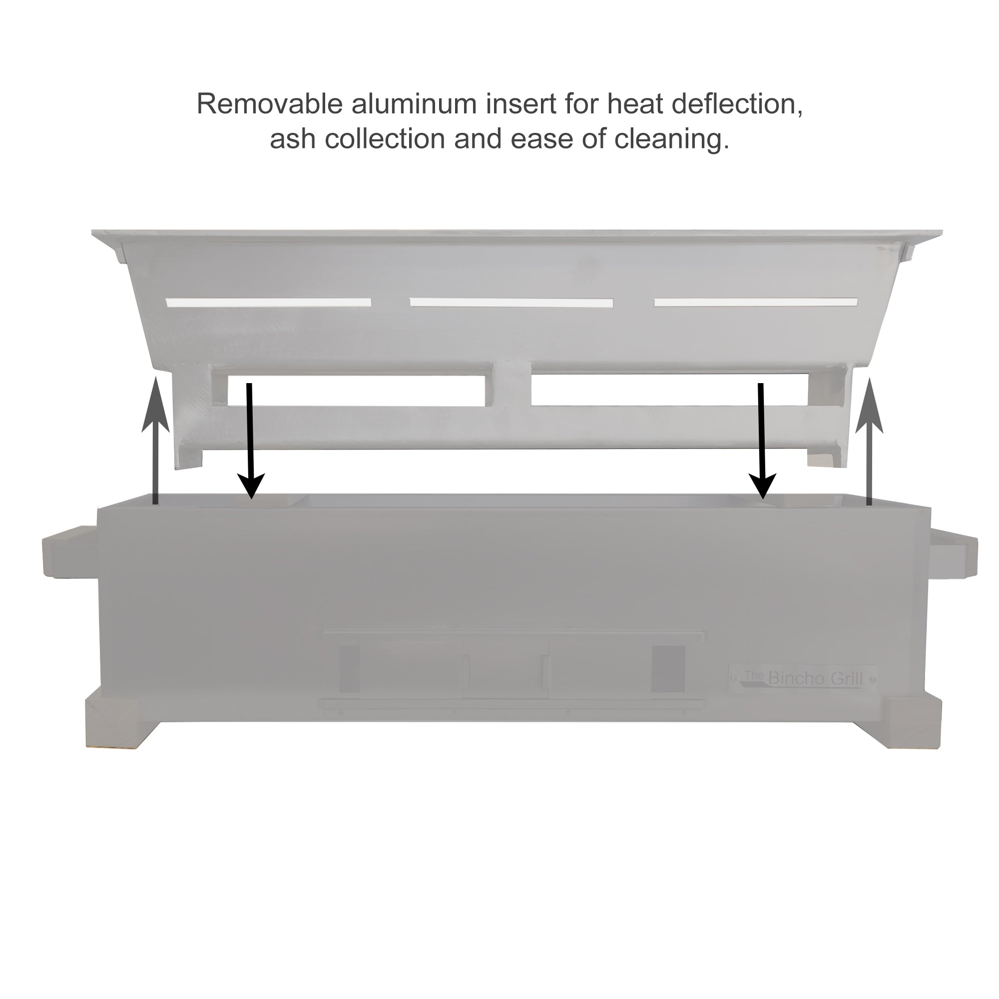 36" Yakitori Tabletop Charcoal Grill