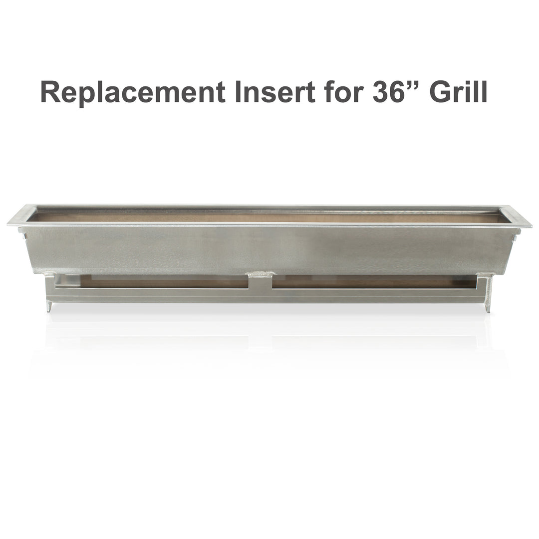 Replacement Aluminum Insert for 36