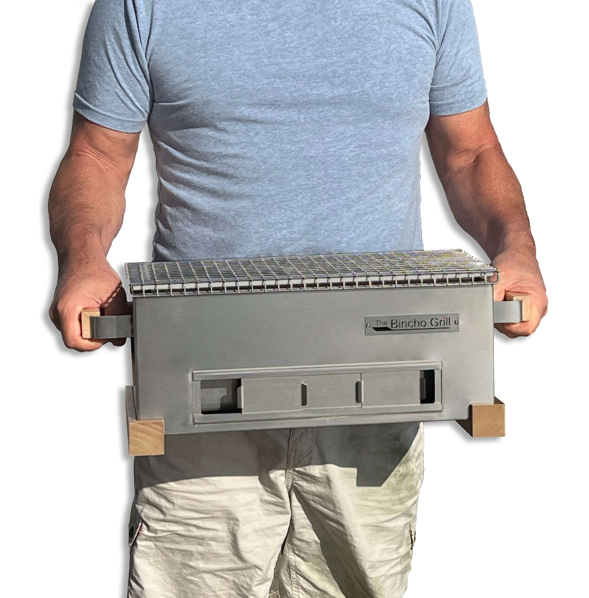 16" Yakitori Tabletop Charcoal Grill-Mini