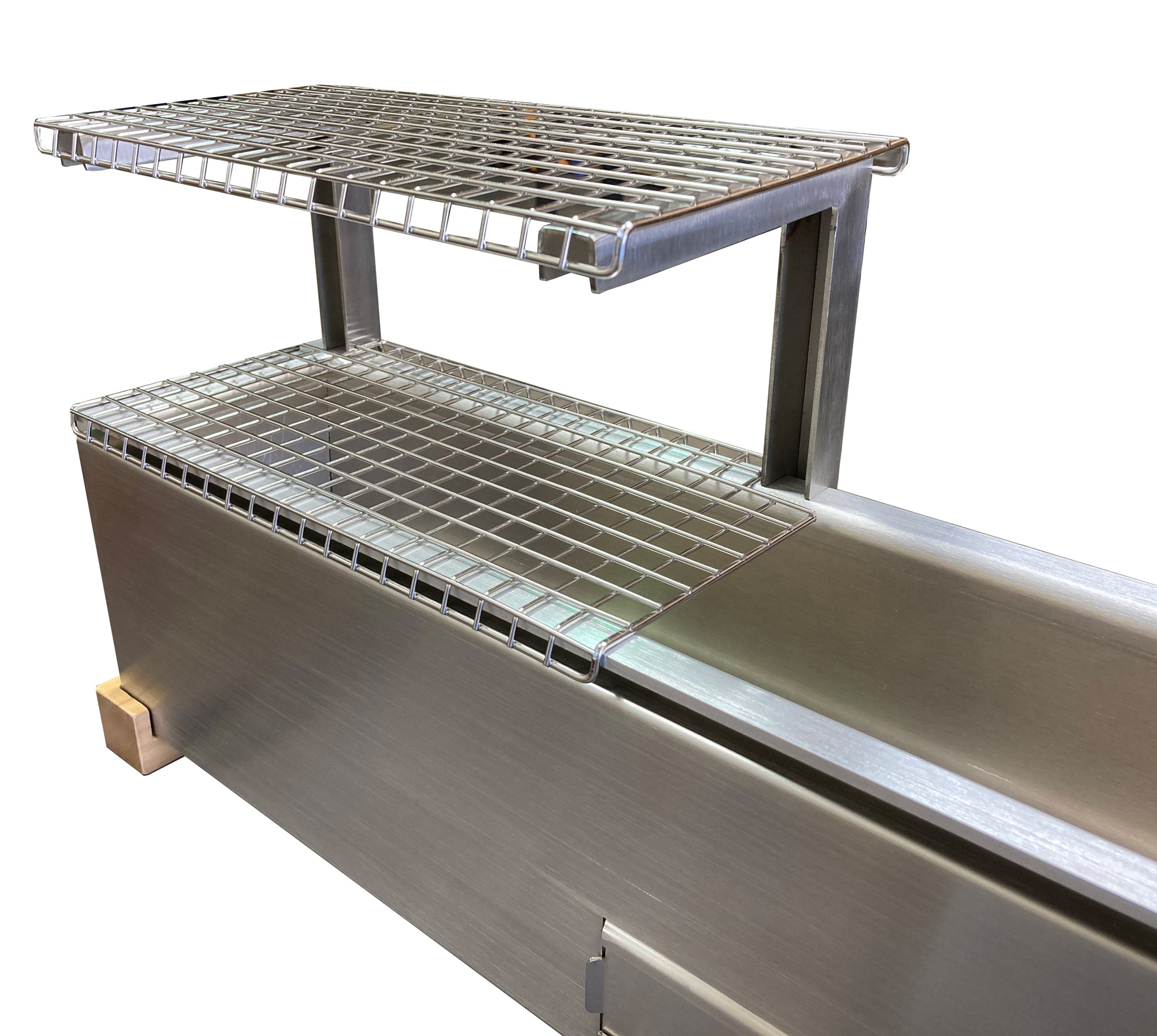 5" Keep-Warm Grate Riser Kit for 24" and 36" grills only.