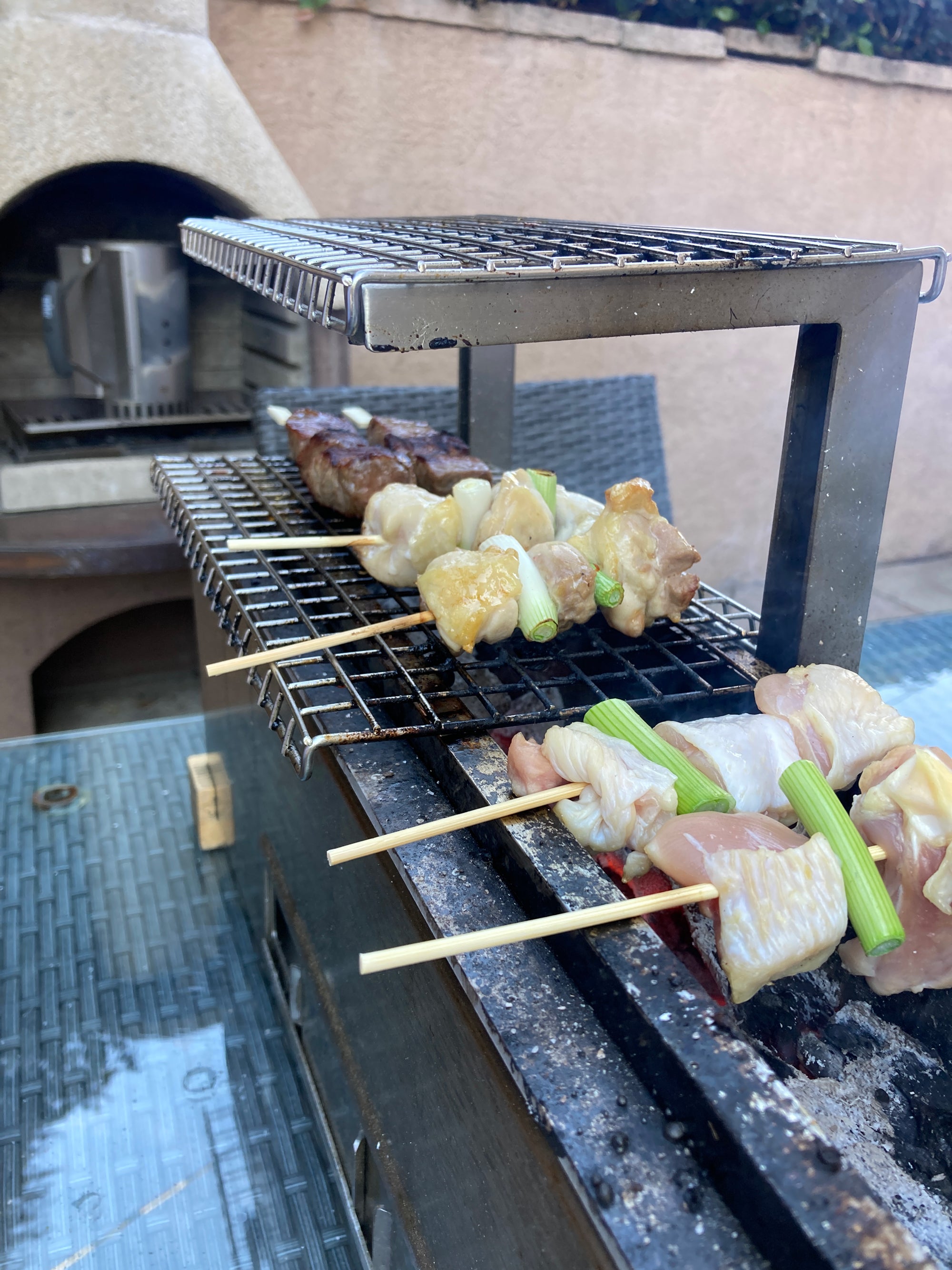 5" Keep-Warm Grate Riser Kit for 24" and 36" grills only.