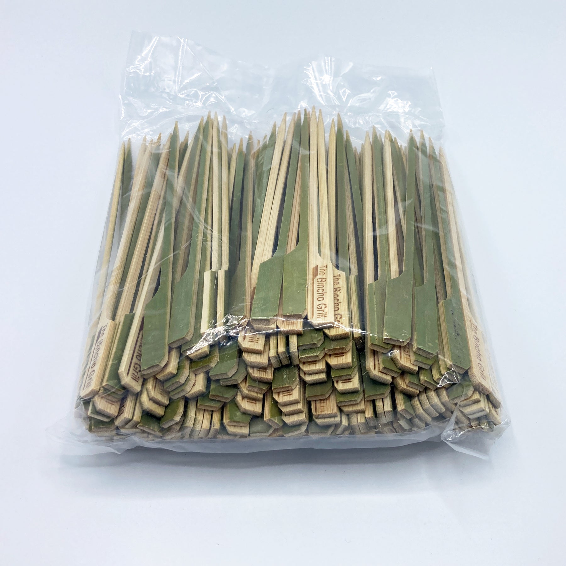 Chef Craft 3774x3 Thin Bamboo Skewers 300 Piece, 6 inch
